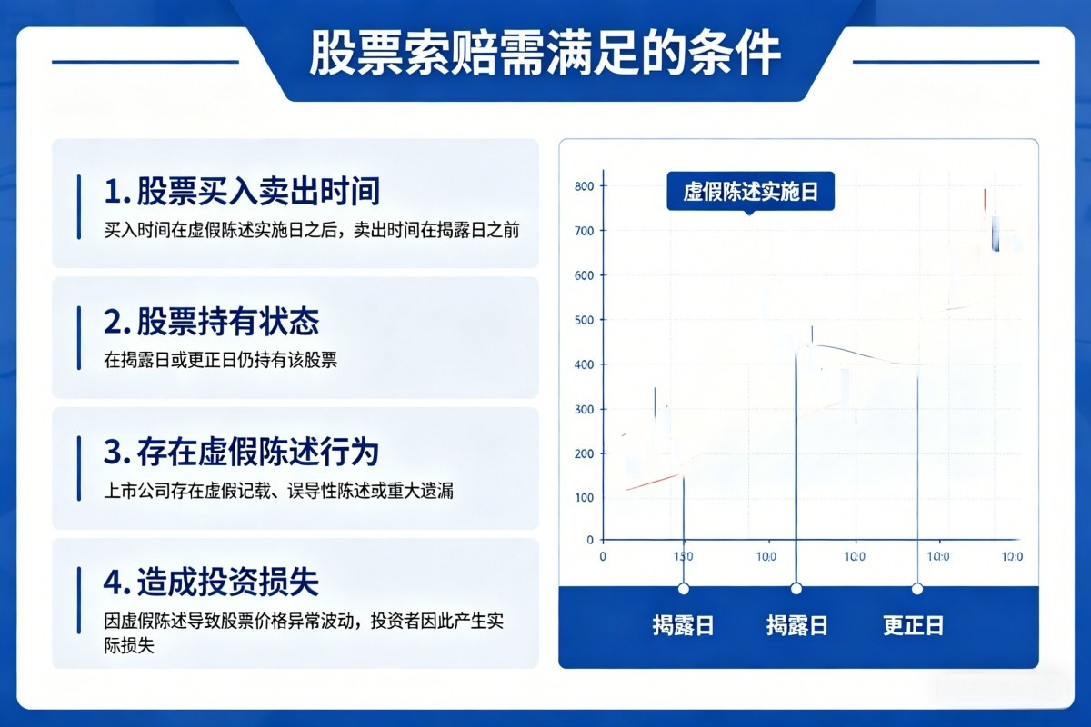 操纵股价受损如何索赔？股民维权指南来了