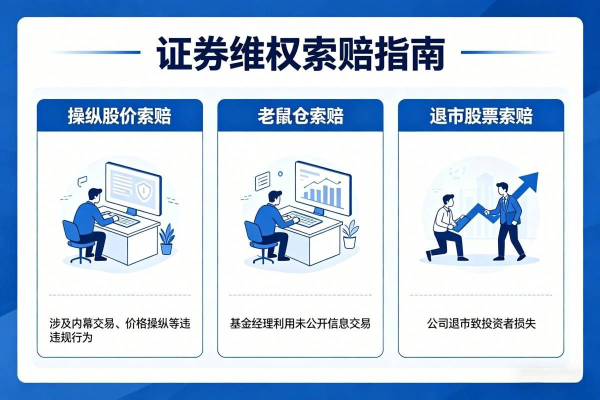 退市股票索赔还有希望吗？最新维权指南来了