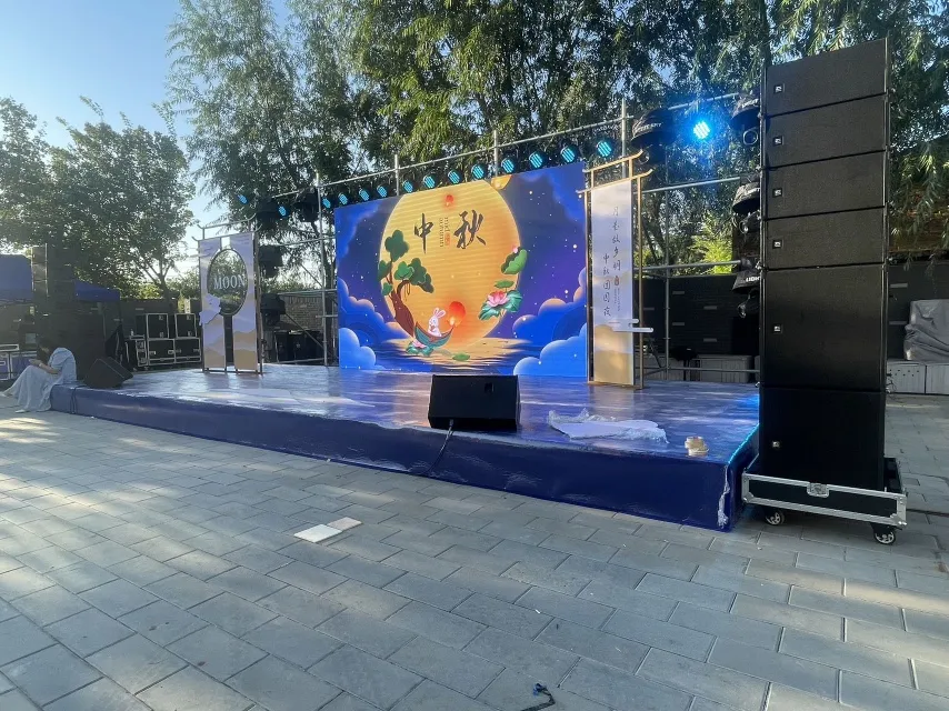 三亚市15全频音响 - 三亚市设备租赁