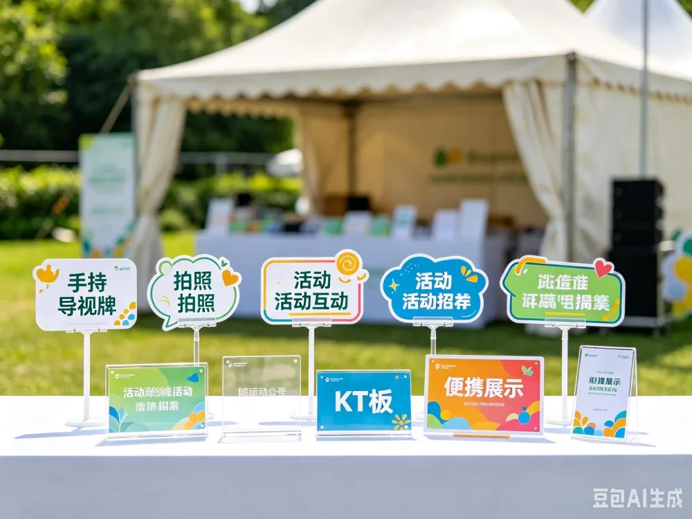 活动手指示牌 - 设备租赁
