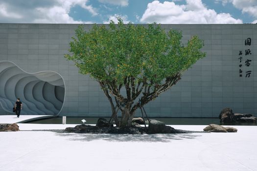 山水比德孙虎：用轴线秩序重构城市空间逻辑