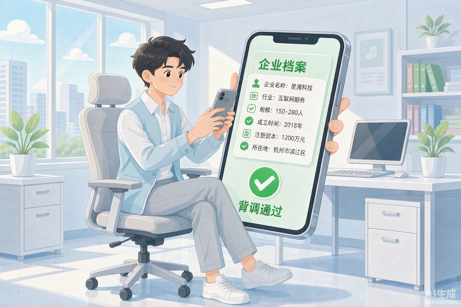 配图