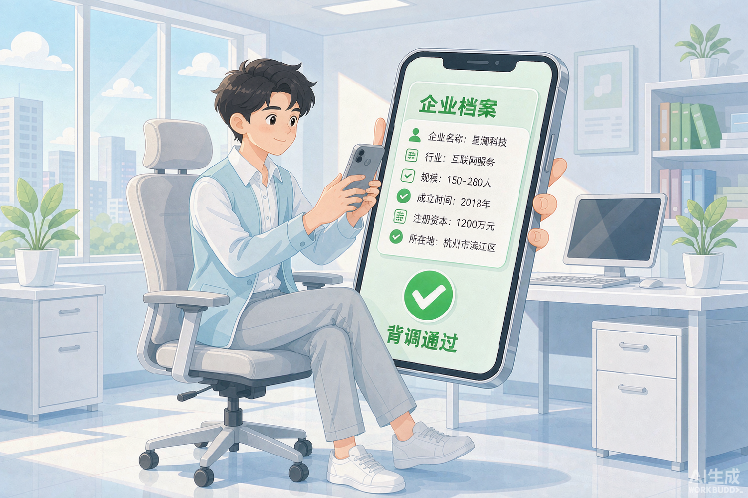 入职背调不只是公司的事：求职者也能用启信宝查清雇主底细