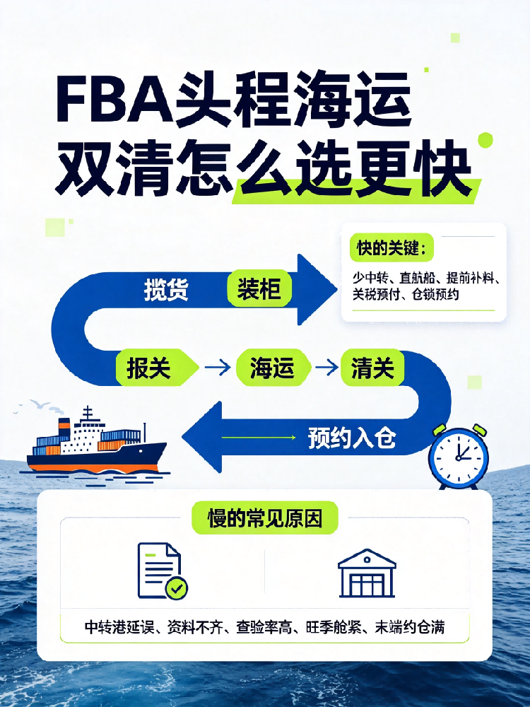 2026年美国站海运双清到仓，深圳卖家怎么选货代？