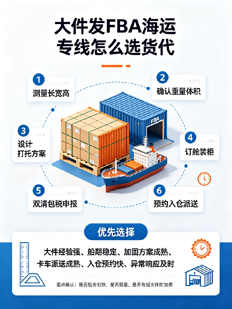 大促前海运双清到美国FBA，欧小二提醒这3点别踩坑