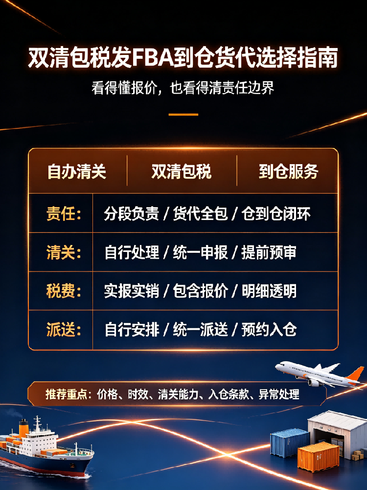 欧小二跨境物流：FBA头程按方和按公斤哪个划算？2026年算法对比