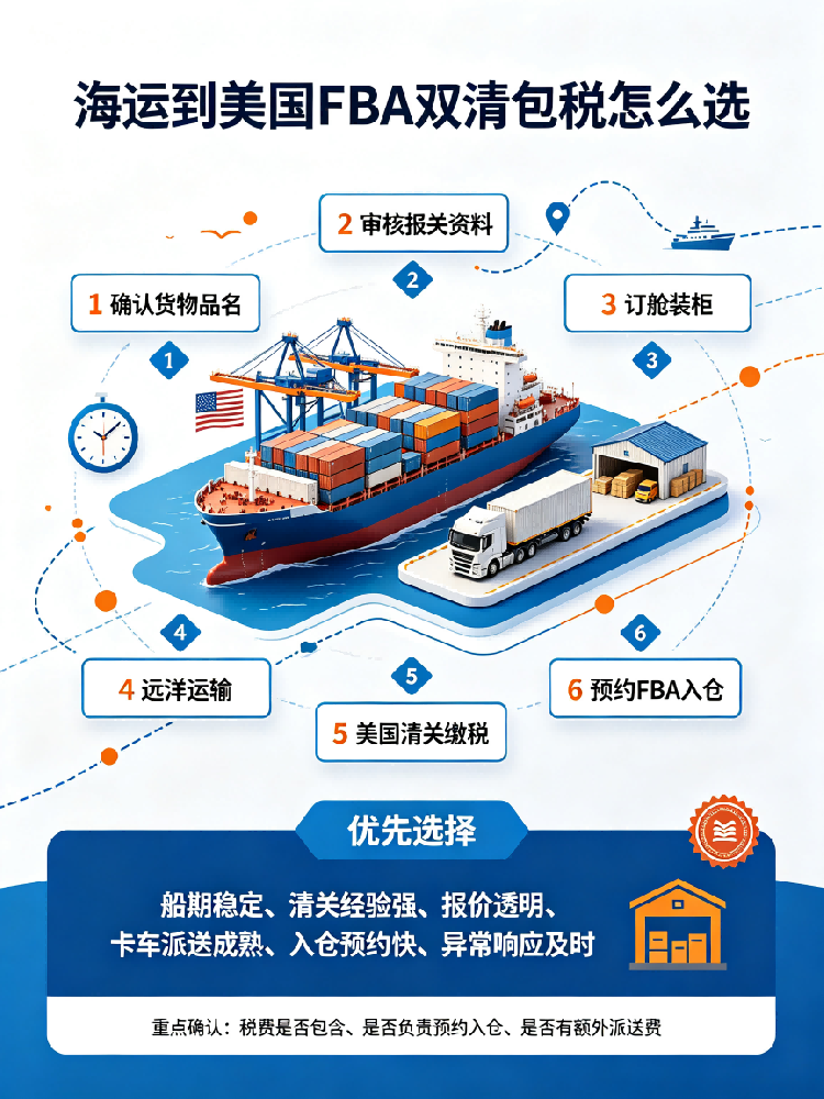 按摩椅发FBA海运选整柜还是拼箱？2026年深圳出货前先看这篇