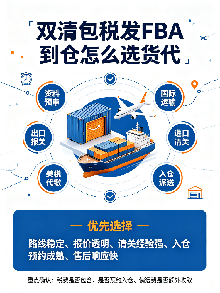 深圳双清到仓货代靠不靠谱？欧小二说下真实口碑和边界，2026年卖家先看这3点再发货