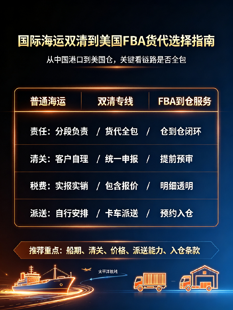 带电货空运到FBA，货代靠不靠谱看这3点